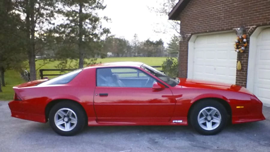 1992 Chevrolet Camaro 3rd Gen - Image 4 of 7