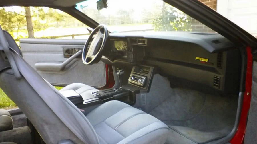 1992 Chevrolet Camaro 3rd Gen - Image 5 of 7
