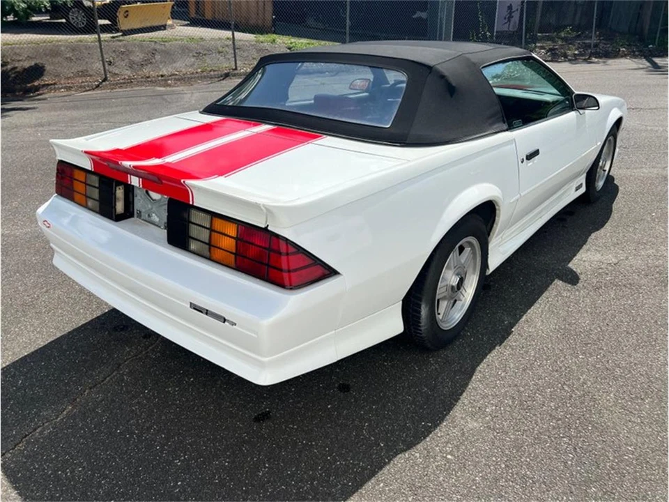 1992 Chevrolet Camaro 3rd Gen - Image 9 of 31