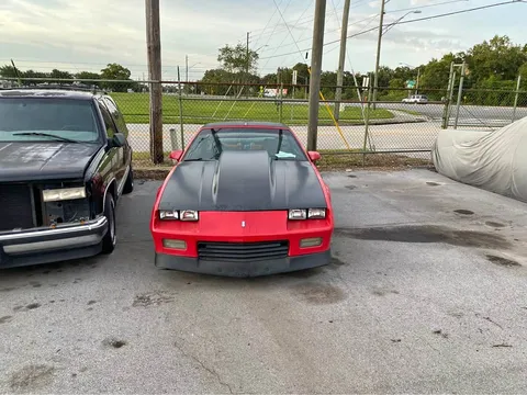 1992 Chevrolet Camaro RS 25th Anniversary