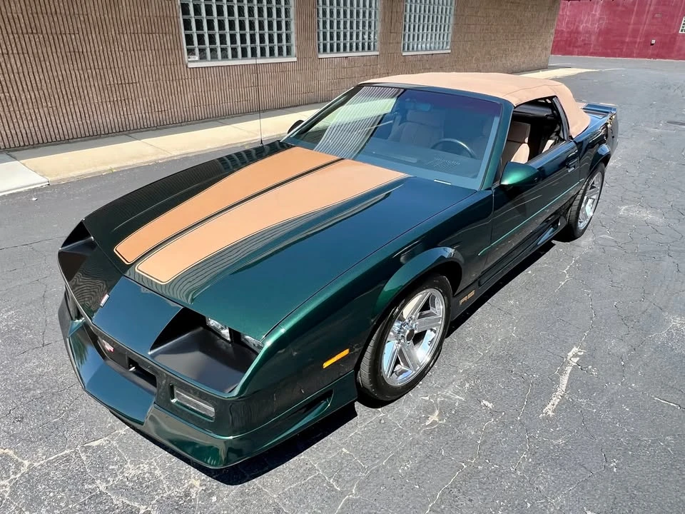 1992 Chevrolet Camaro 3rd Gen - Image 9 of 19