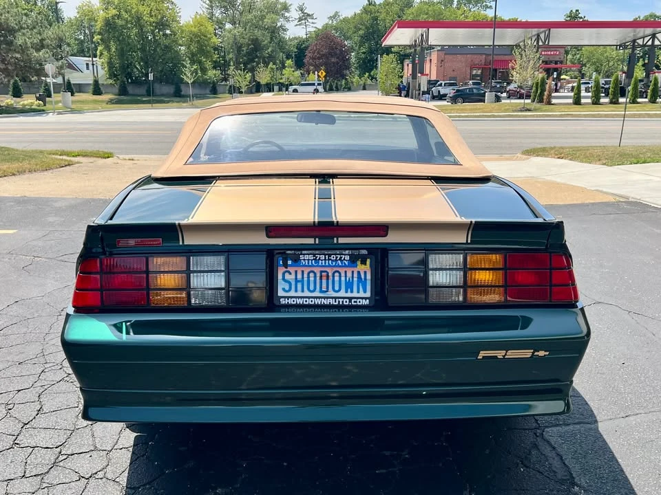 1992 Chevrolet Camaro 3rd Gen - Image 6 of 19