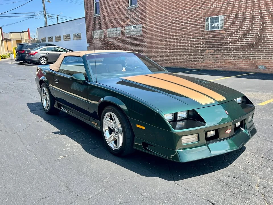 1992 Chevrolet Camaro 3rd Gen - Image 3 of 19