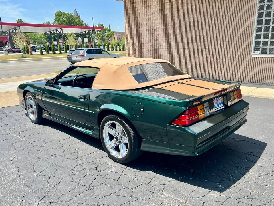 1992 Chevrolet Camaro 3rd Gen - Image 7 of 19