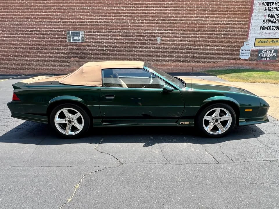 1992 Chevrolet Camaro 3rd Gen - Image 4 of 19