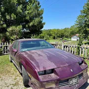 1992 Chevrolet Camaro RS 25th Anniversary