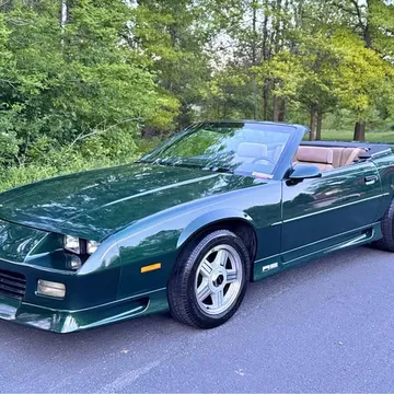 1992 Chevrolet Camaro RS 25th Anniversary Edition