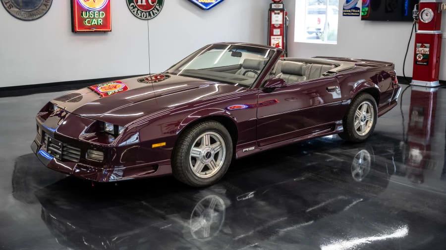 1992 Chevrolet Camaro 3rd Gen - Image 5 of 13