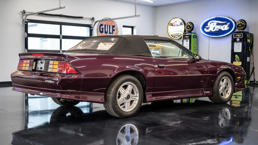 1992 Chevrolet Camaro 3rd Gen - Image 3 of 13