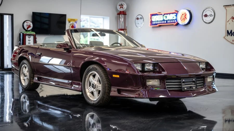 1992 Chevrolet Camaro 3rd Gen - Image 6 of 13