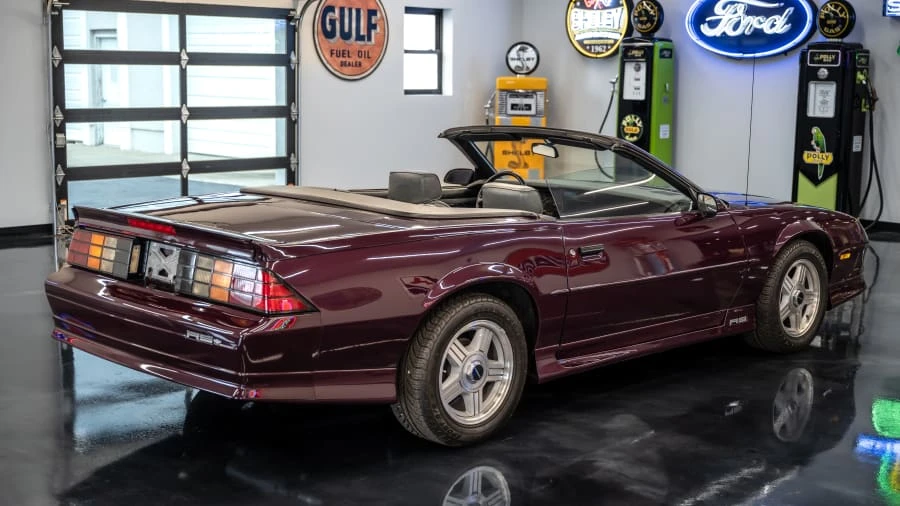 1992 Chevrolet Camaro 3rd Gen - Image 8 of 13