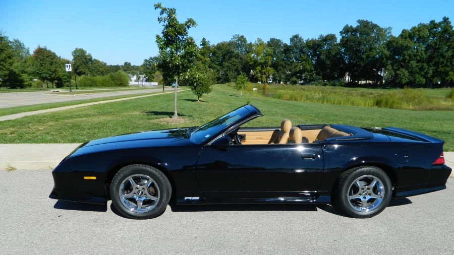 1992 Chevrolet Camaro 3rd Gen - Image 2 of 7