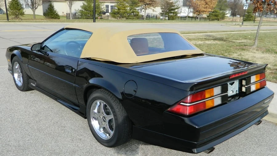 1992 Chevrolet Camaro 3rd Gen - Image 3 of 7