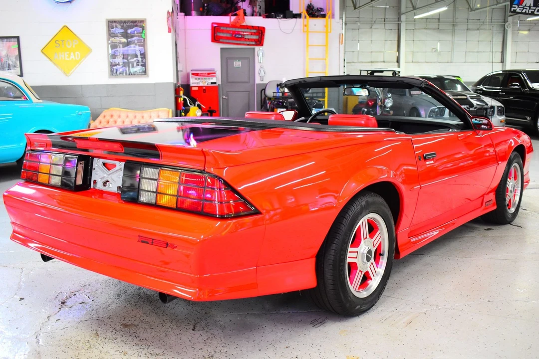 1992 Chevrolet Camaro 3rd Gen - Image 9 of 19