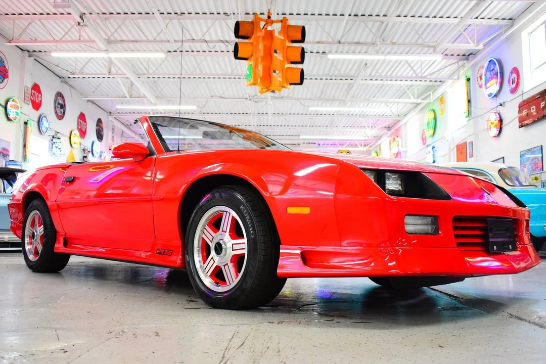 1992 Chevrolet Camaro 3rd Gen - Image 3 of 19