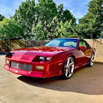 1992 Chevrolet Camaro RS Convertible