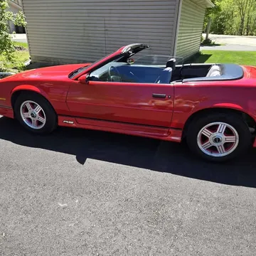 1992 Chevrolet Camaro RS Convertible