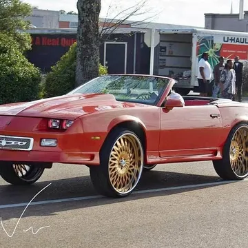 1992 Chevrolet Camaro RS Convertible
