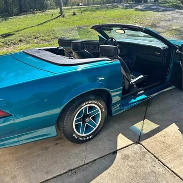 1992 Chevrolet Camaro RS Convertible