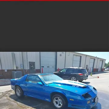 1992 Chevrolet Camaro RS Convertible 2D