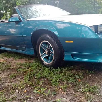 1992 Chevrolet Camaro RS Convertible