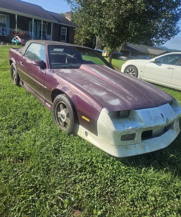 1992 Chevrolet Camaro 3rd Gen - Image 4 of 6