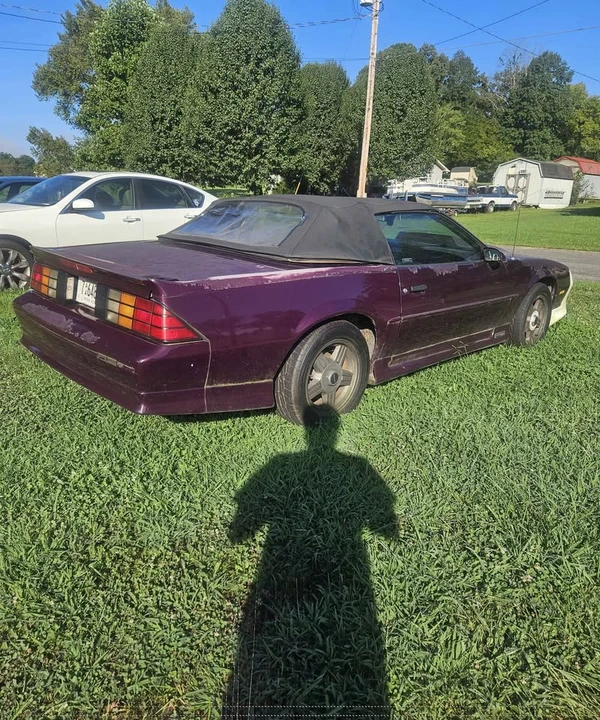 1992 Chevrolet Camaro 3rd Gen - Image 3 of 6