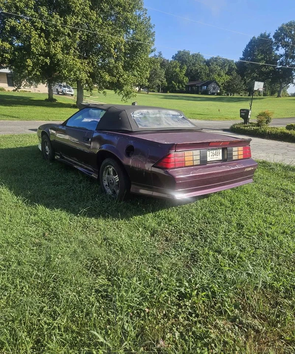 1992 Chevrolet Camaro 3rd Gen - Image 2 of 6