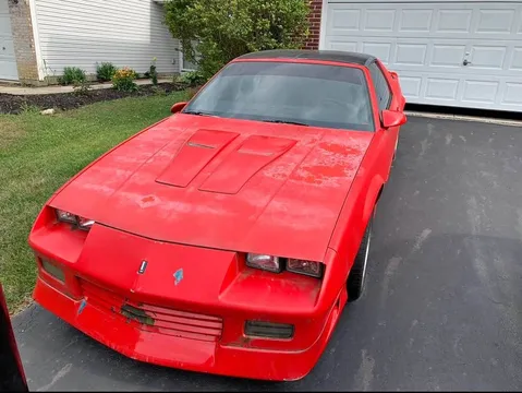 1992 Chevrolet Camaro RS Convertible 2D