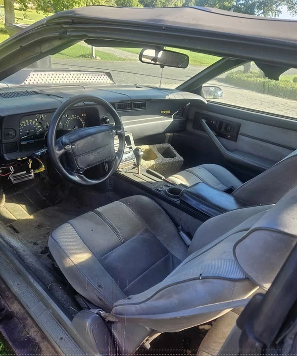 1992 Chevrolet Camaro 3rd Gen - Image 5 of 6