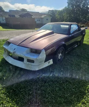 1992 Chevrolet Camaro RS Convertible 2D