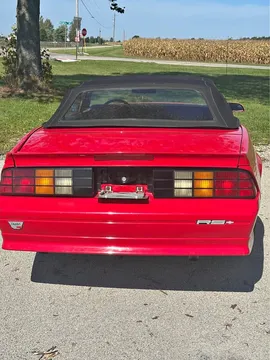 1992 Chevrolet Camaro RS Convertible 2D