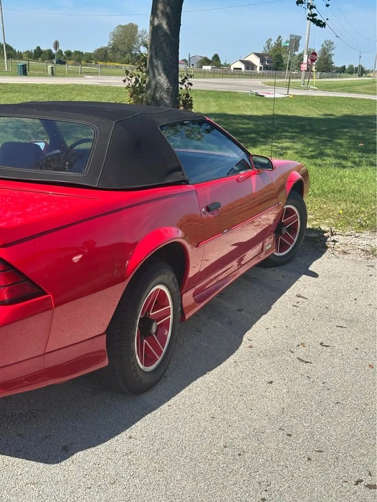 1992 Chevrolet Camaro 3rd Gen - Image 2 of 20