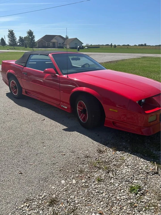 1992 Chevrolet Camaro 3rd Gen - Image 4 of 20
