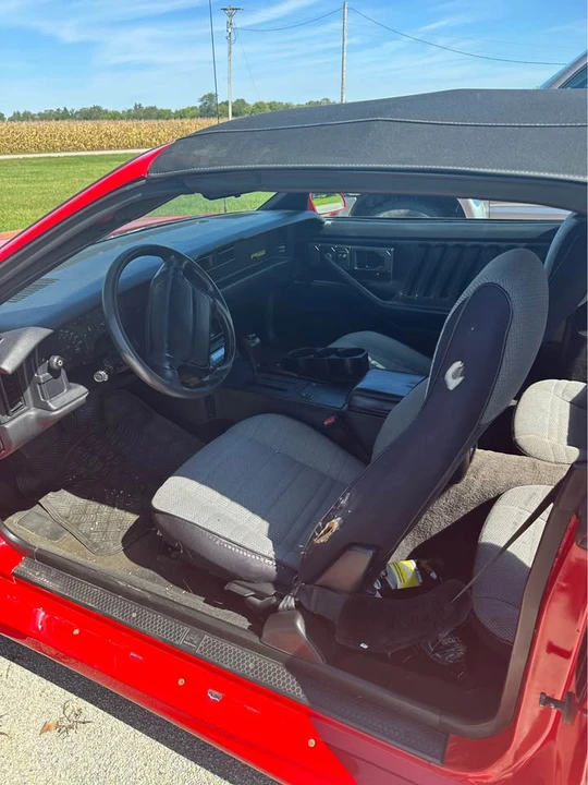 1992 Chevrolet Camaro 3rd Gen - Image 7 of 20