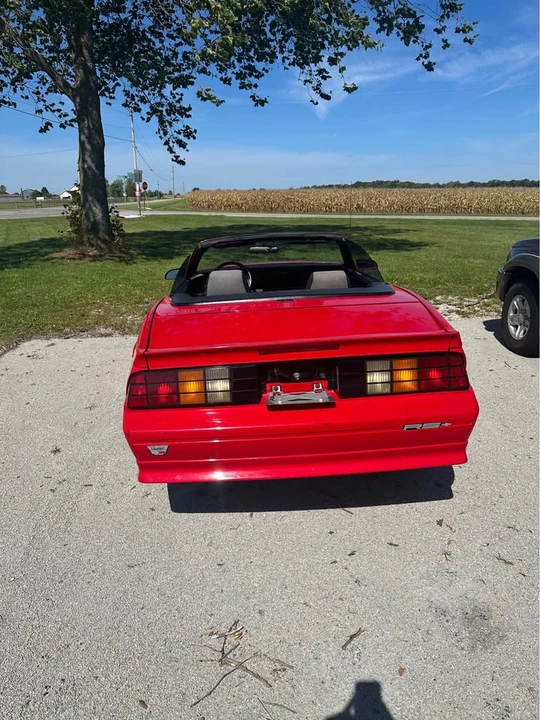 1992 Chevrolet Camaro 3rd Gen - Image 8 of 20