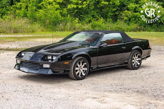 1992 Chevrolet Camaro RS Convertible