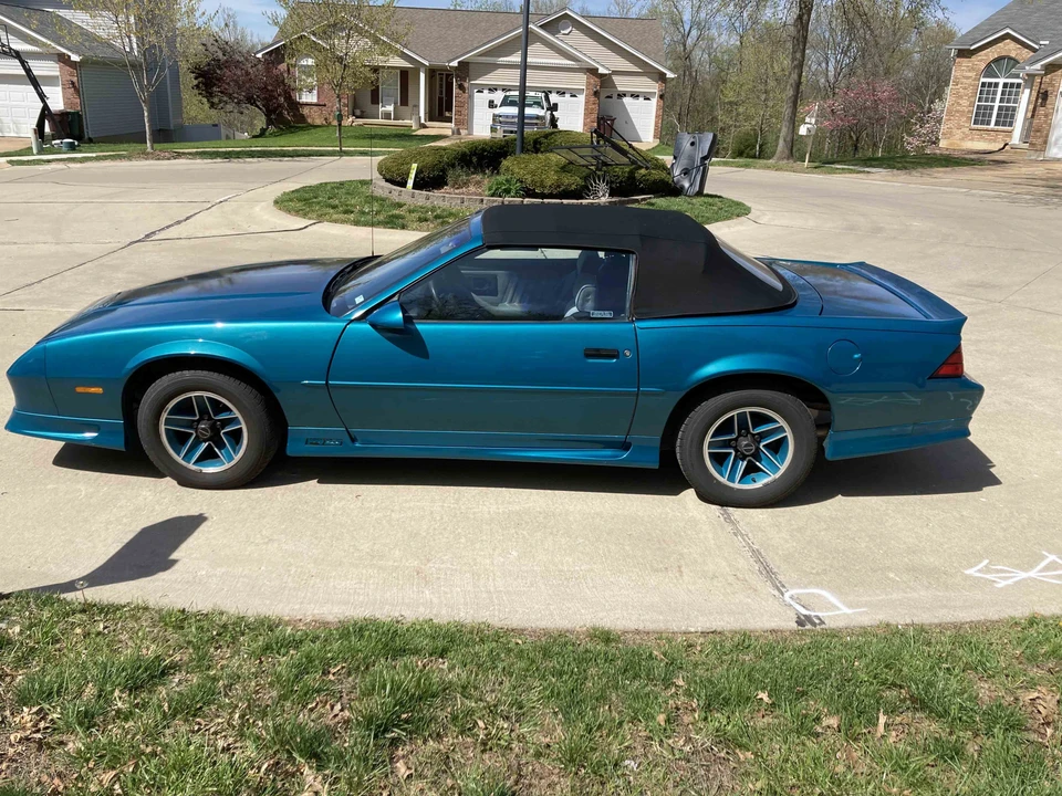 1992 Chevrolet Camaro 3rd Gen - Image 4 of 31