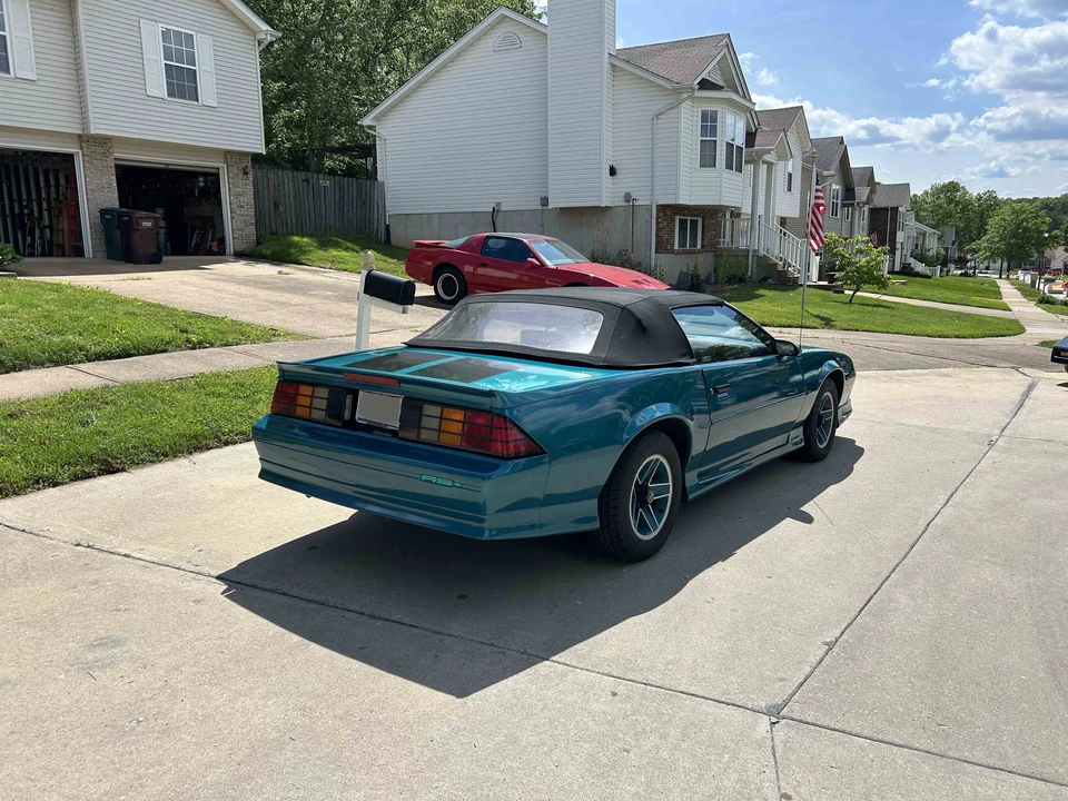 1992 Chevrolet Camaro 3rd Gen - Image 7 of 31