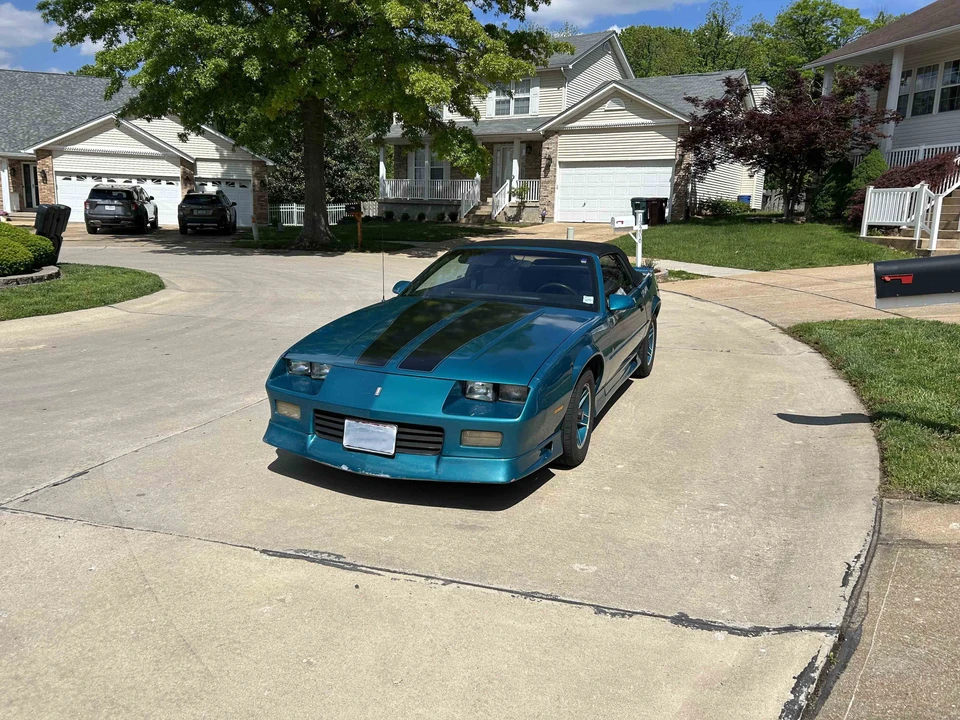 1992 Chevrolet Camaro 3rd Gen - Image 3 of 31