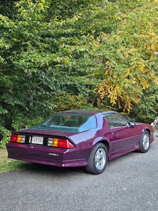 1992 Chevrolet Camaro 3rd Gen - Image 10 of 31