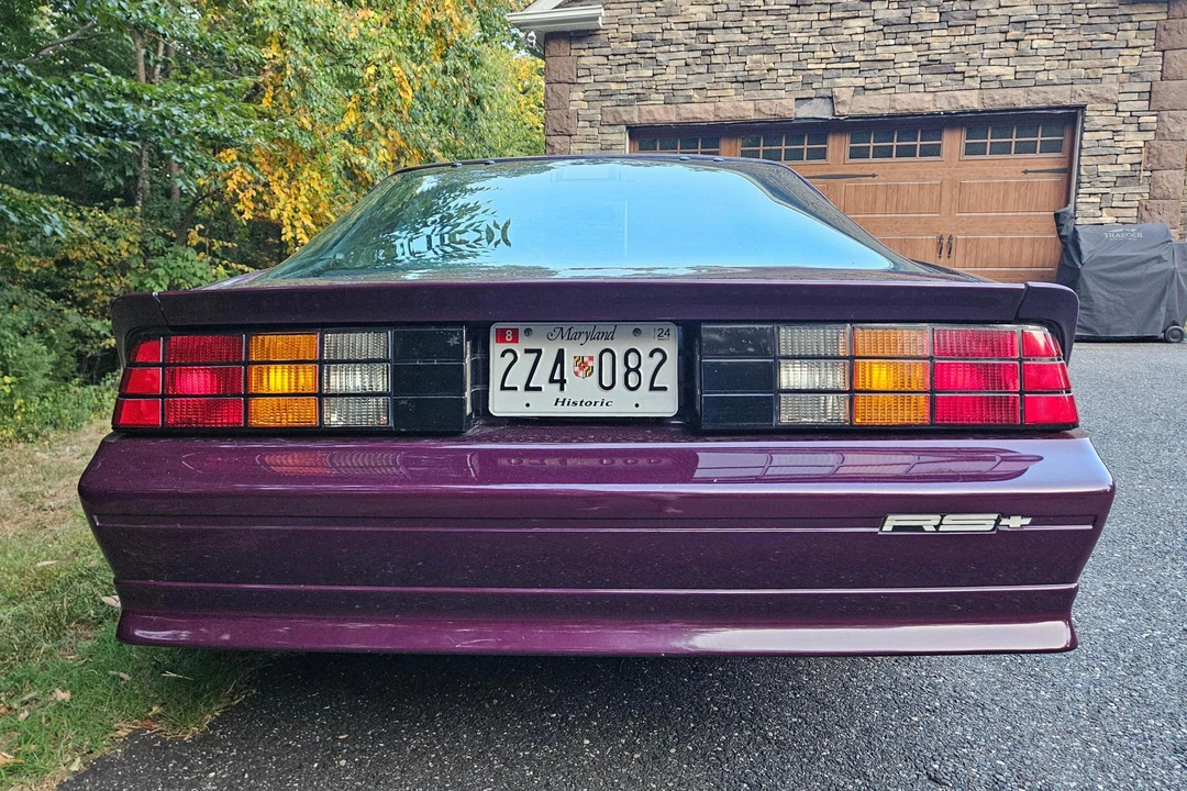 1992 Chevrolet Camaro 3rd Gen - Image 5 of 31