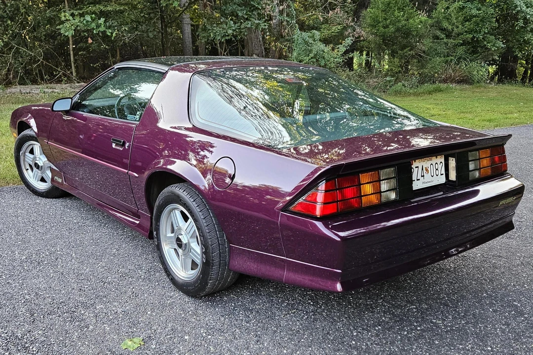 1992 Chevrolet Camaro 3rd Gen - Image 4 of 31