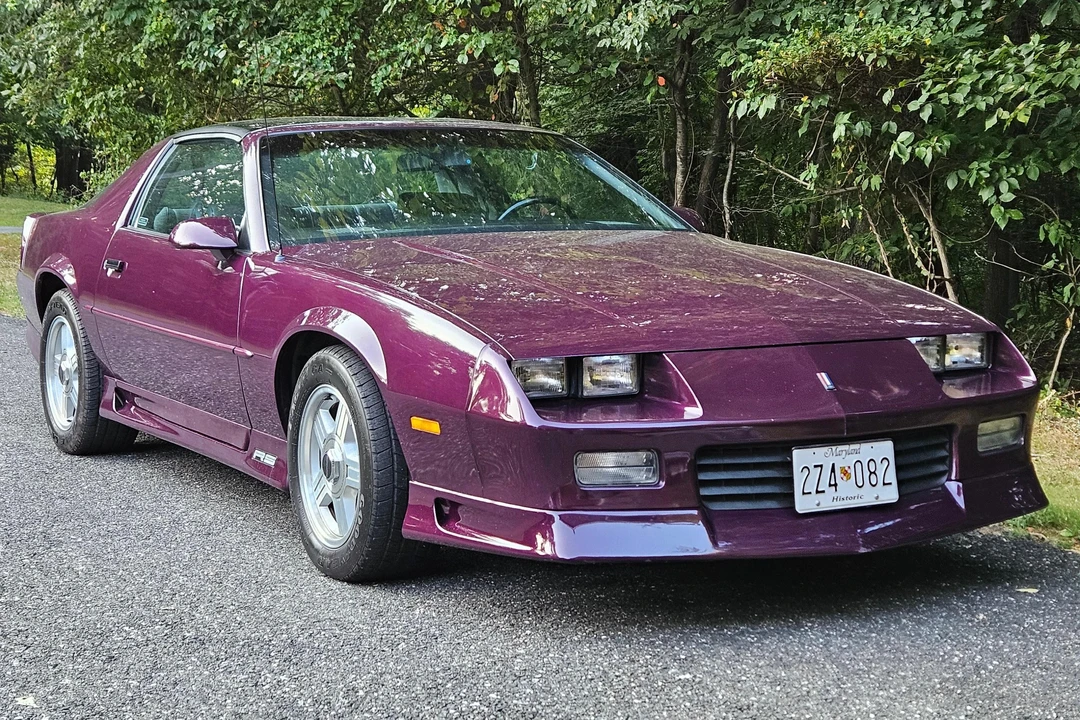 1992 Chevrolet Camaro 3rd Gen - Image 13 of 31