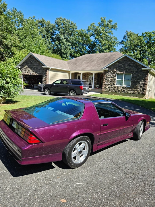 1992 Chevrolet Camaro 3rd Gen - Image 11 of 31
