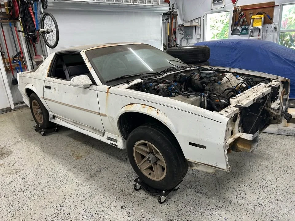 1992 Chevrolet Camaro 3rd Gen - Image 3 of 10