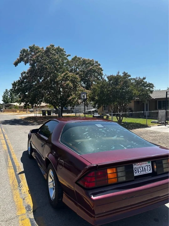 1992 Chevrolet Camaro 3rd Gen - Image 4 of 11