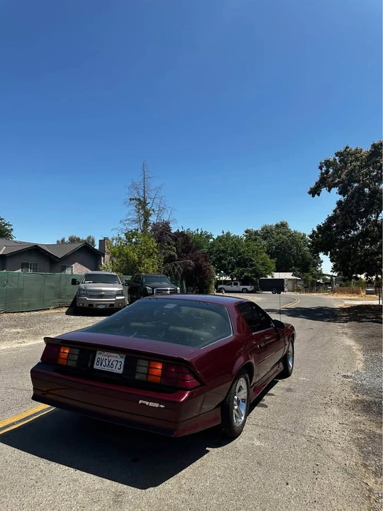 1992 Chevrolet Camaro 3rd Gen - Image 10 of 10