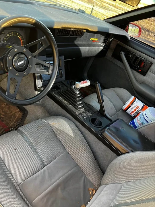 1992 Chevrolet Camaro 3rd Gen - Image 4 of 9