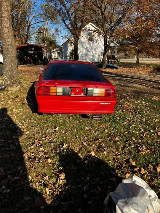 1992 Chevrolet Camaro 3rd Gen - Image 2 of 9